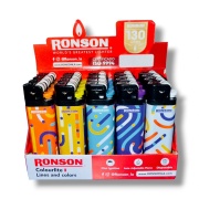 ENCENDEDOR RONSON DISEÑOS NUEVOS E2