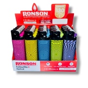 ENCENDEDOR RONSON DISEÑOS NUEVOS E2