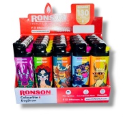 ENCENDEDOR RONSON DISEÑOS NUEVOS E2