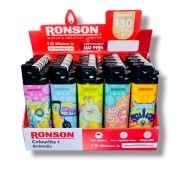 ENCENDEDOR RONSON DISEÑOS NUEVOS E2