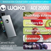 VAPE WAKA ACE 25000 PUFF T529