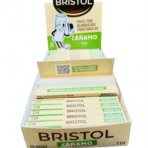 PAPELILLO BRISTOL CAÑAMO 1 1/4 PA36