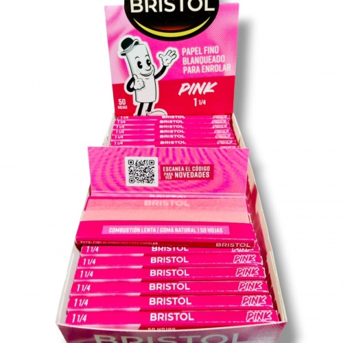 PAPELILLO BRISTOL PINK 1 1/4  PA36 