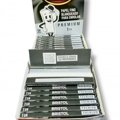 PAPEL BRISTOL PREMIUM 1 1/4 PA36