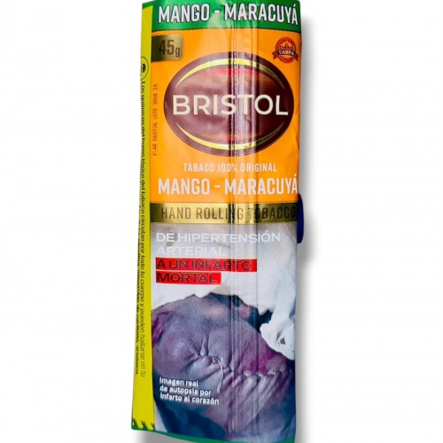 TABACO BRISTOL 45GR TAB30